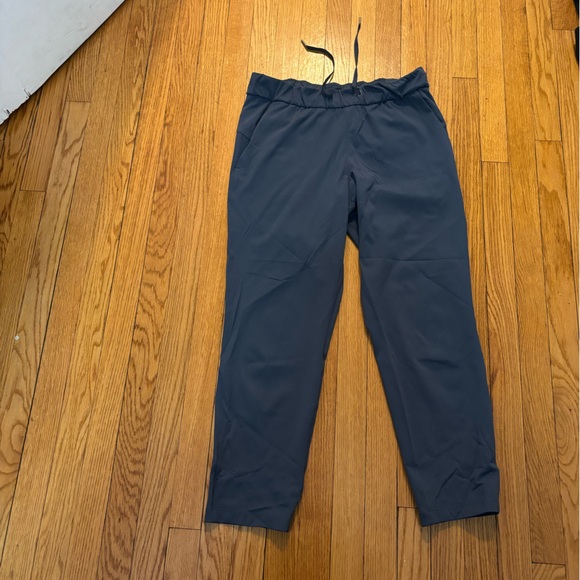 Black Drawstring Pants - Picture 1 of 1